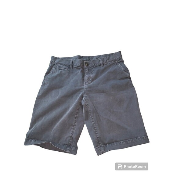 Armani Exchange Womens Chino Shorts Size 4‎ Gray - Picture 1 of 6